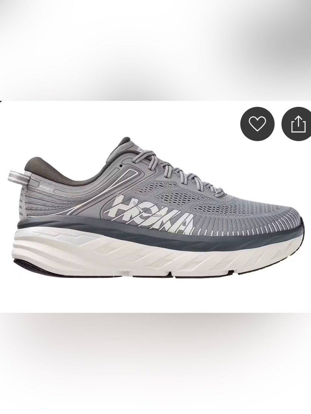 Hoka One One Men's Bondi 7 Running Shoe